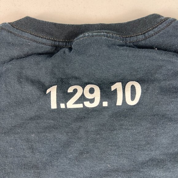 2010 Edge Of Darkness Movie Promo Shirt Large Double Sided Short Sleeve Tee - Picture 7 of 11